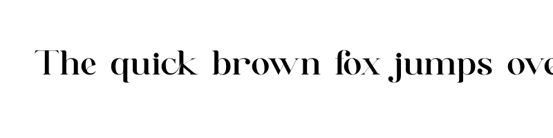 font preview of Vellago