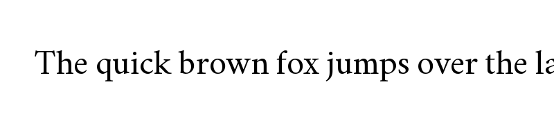 font preview of vermiglione