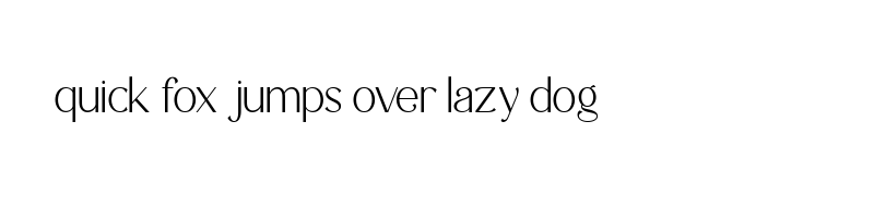 font preview of Vermina