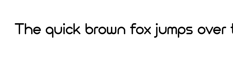 font preview of Versatylo Rounded