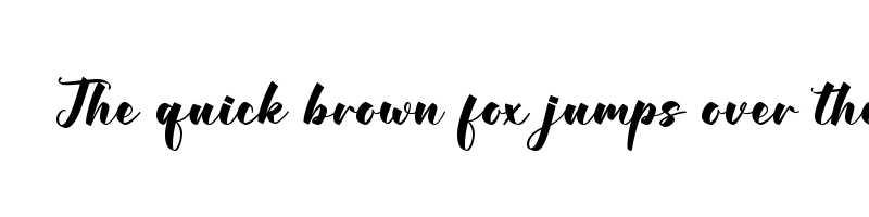font preview of Victoria