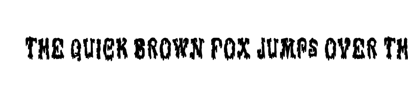 font preview of Victorian Terror Night