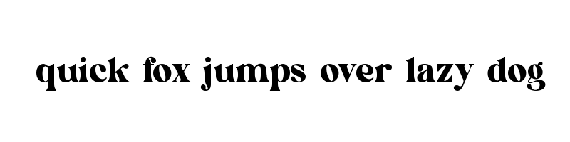 font preview of VictorianBritania