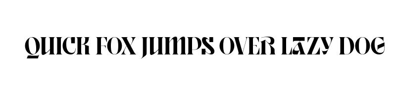 font preview of Vintage Fashion Regular