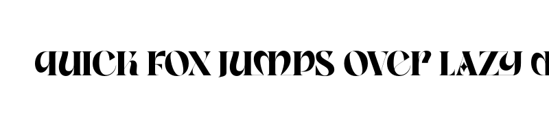 font preview of Vintage Mohai Regular otf
