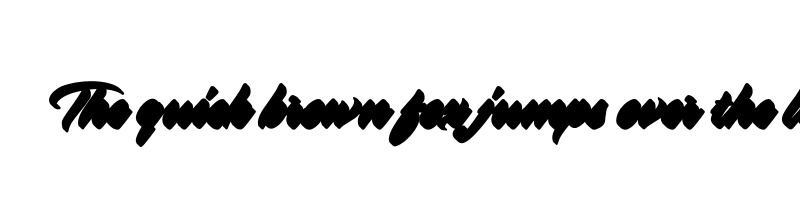 font preview of Virmana Extrude 1 OTF