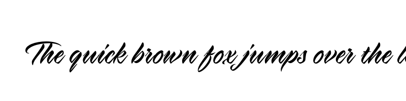 font preview of Virmana Script OTF