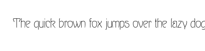 font preview of vitin