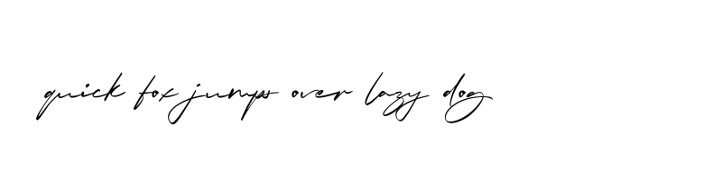 font preview of Waiting on the Bridge