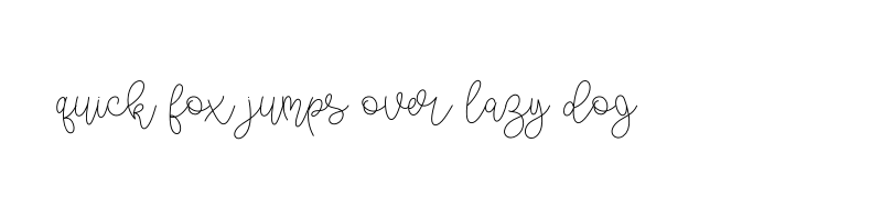 font preview of Water Splash Monoline