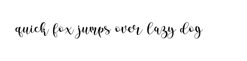 font preview of Water Splash Script
