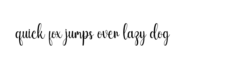 font preview of Welcome