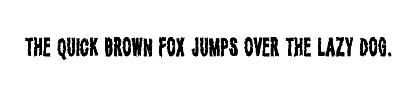 font preview of White Night Club