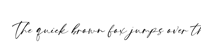 font preview of White Palmer