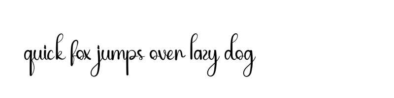font preview of William Smitson
