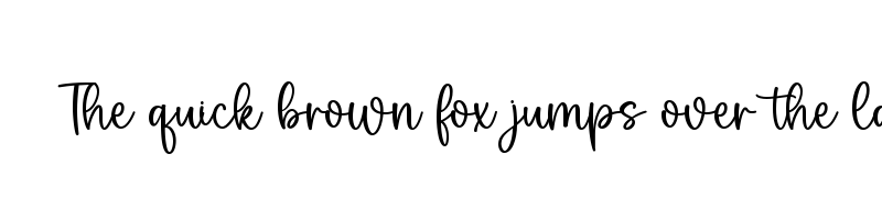 font preview of Willow