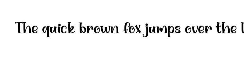font preview of Wina Elicia