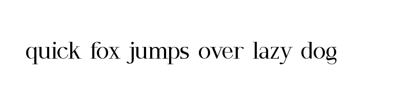 font preview of WINDORSERegular