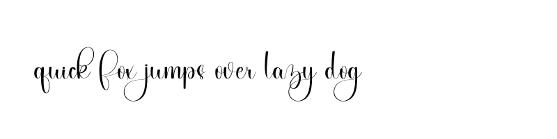 font preview of Wings