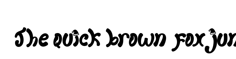 font preview of Winter Claus TTF