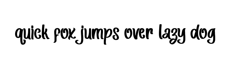 font preview of Winter Cold