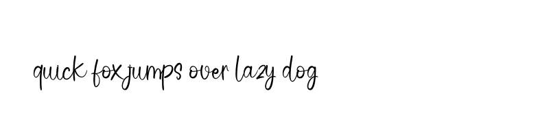 font preview of Winter Spesial