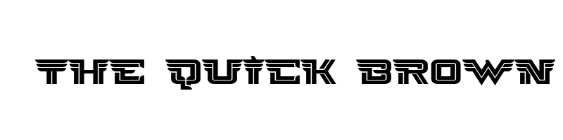 font preview of wolfalcon