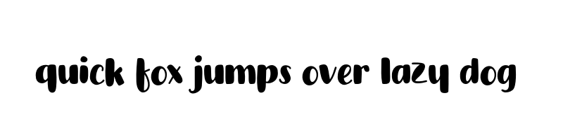 font preview of Wonderfully