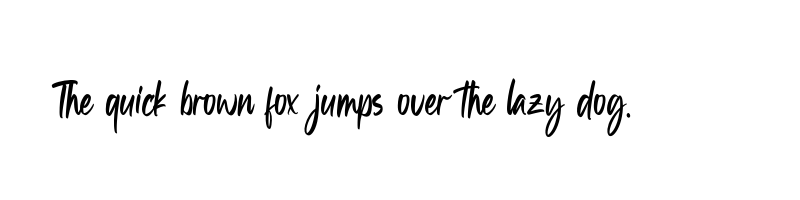 font preview of Wonderland OTF