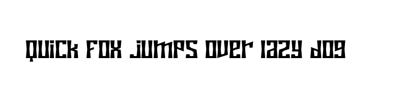 font preview of Wooden Bridge Classic otf
