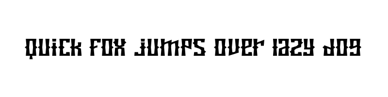 font preview of Wooden Bridge otf