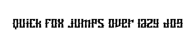 font preview of Wooden Bridge Texture