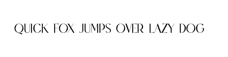 font preview of Woodlark