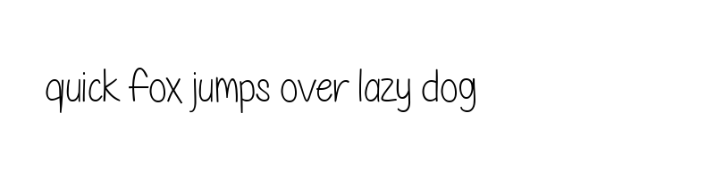 font preview of Xanthoula