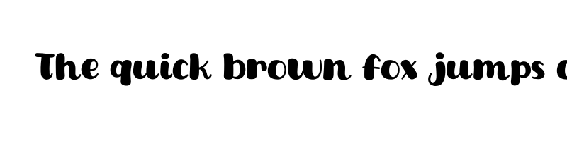 font preview of Xmas Show