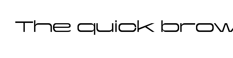 font preview of Yapar Wide