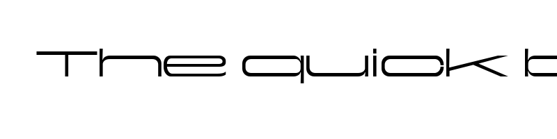 font preview of Yapari Expanded