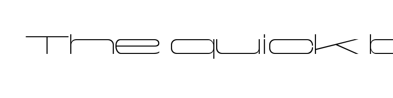 font preview of Yapari ExtLtExp