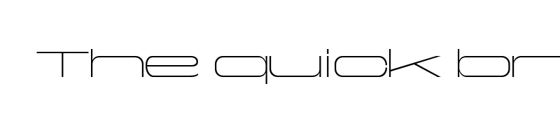 font preview of Yapari ExtLtExt