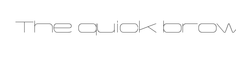 font preview of Yapari ThinWide