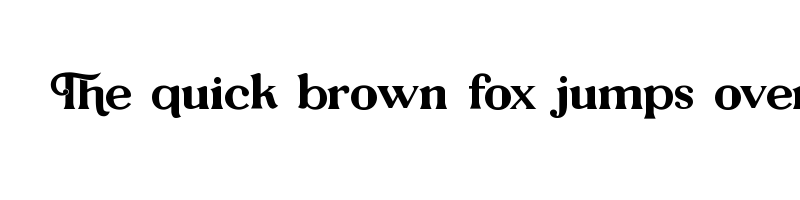 font preview of Yasmen