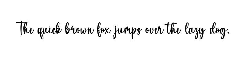 font preview of You Matter