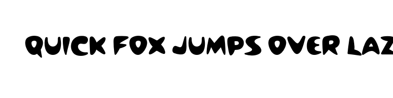 font preview of Youchat otf