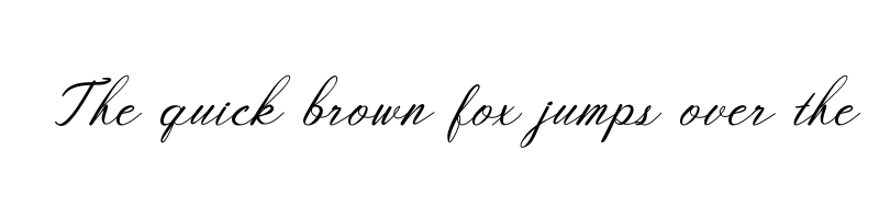 font preview of Youlast