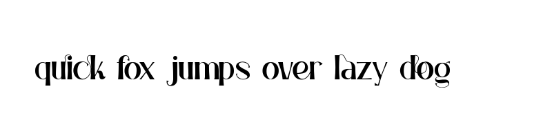 font preview of Zambeza