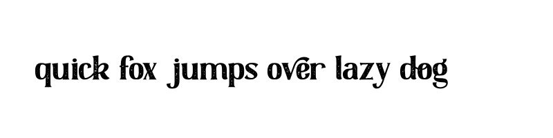 font preview of Zeviero Texture otf