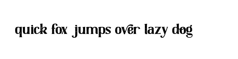 font preview of Zeviero Texture