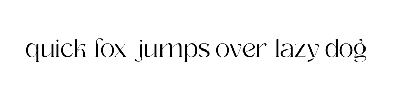 font preview of Zitter Regular