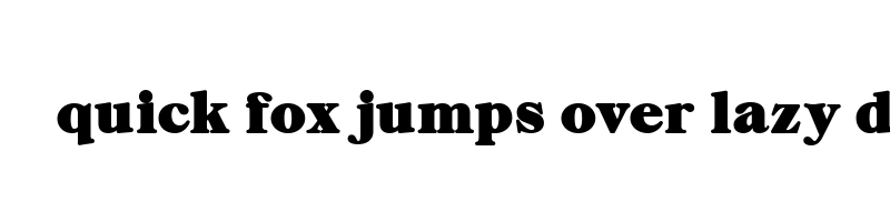 font preview of ZTChintzy Heavy