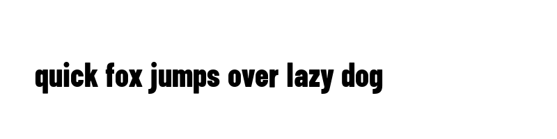 font preview of ZTFloogn ExtraBold